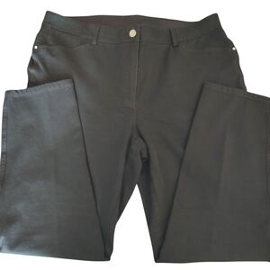 Chico's So Slimming Black Pants